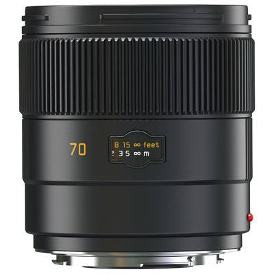 Leica Summarit-S 70mm F2.5 Asph. CS lens