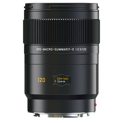 Leica APO Macro Summarit-S 120mm F2.5 CS lens
