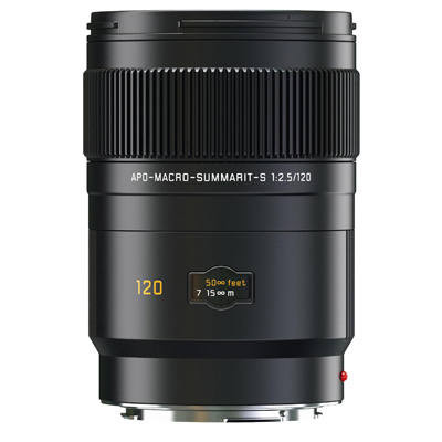Leica APO Macro Summarit-S 120mm F2.5 lens