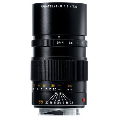 Leica APO Telyt-M 135mm F3.4 lens