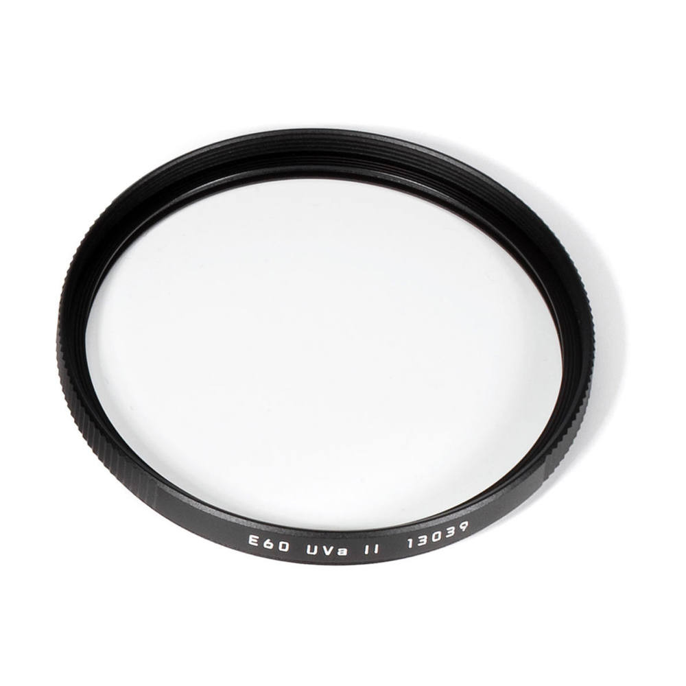 Leica E49 UVa II Filter (Black)