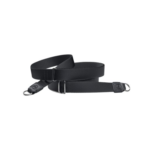 Leica D-Lux 8 leather carrying strap, black