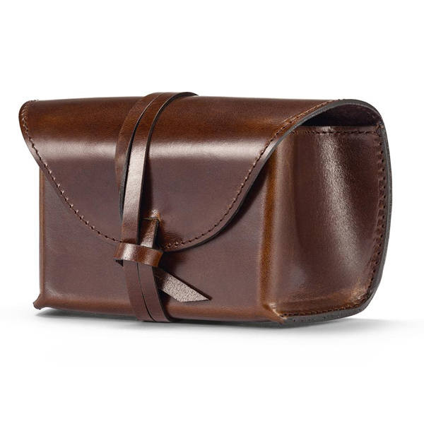 Handbag Andrea C-Lux, leather, cemento