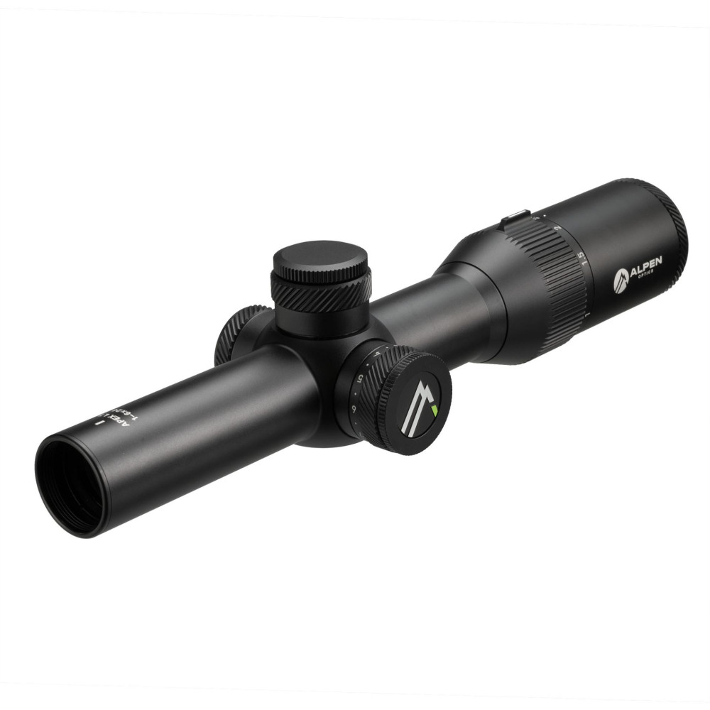 Alpen Optics Apex LT 1-6x24 A4 illuminated riflescope - leit