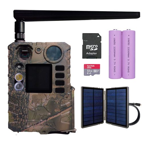 Boly Guard Draco BG410-MFP 4G email sender and cloud trail camera set