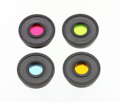 Bresser color filter set Essential 1.25" red, green, blue, yellow