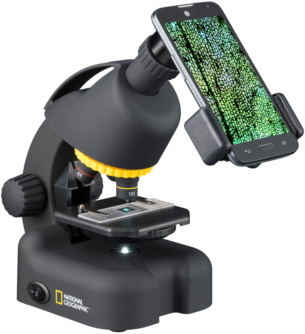 Purchase Bresser National Geographic 40x–1280x Microscope with