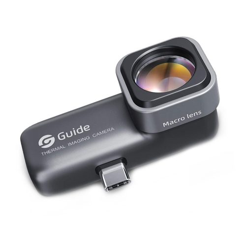 Guide mobIR 2S Thermal Camera for Smartphone with 10x macro lens