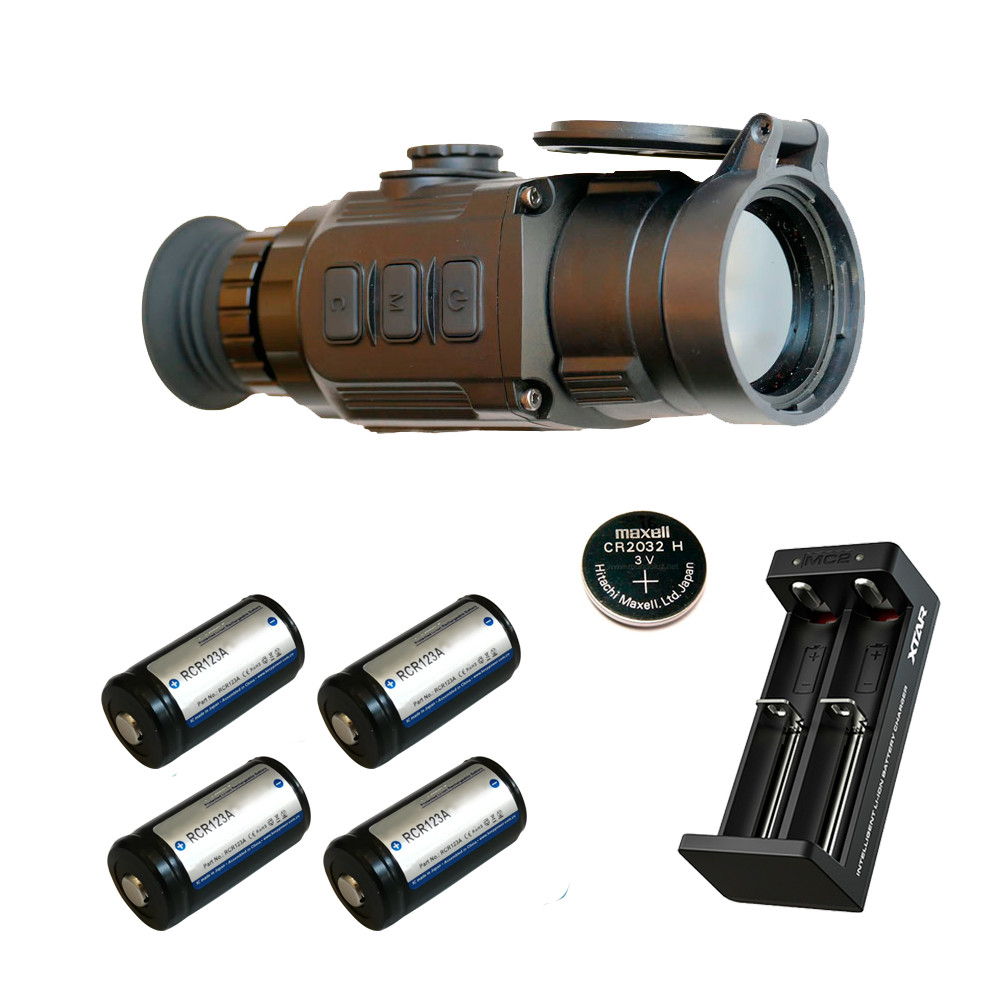 InfiRay CL42 S thermal monocular with battery kit leitz-hu
