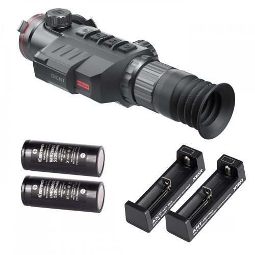 InfiRay Geni GH50R LRF thermal riflescope with battery set - showroom piece