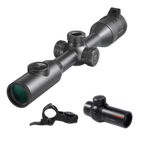 InfiRay Tube TL35 V2 thermal riflescope with LRF module and 18500 battery kit