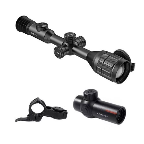 InfiRay Tube TS60 thermal riflescope with with LRF module and battery set