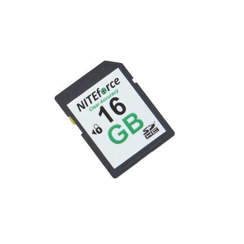 Niteforce SD 16GB card