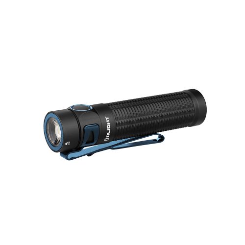 Olight Baton 3 Pro Cool White rechargeable LED flashlight, black