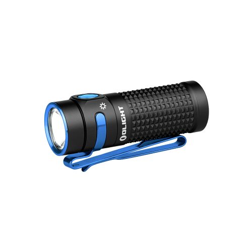 Olight Baton 4 tölthető zseblámpa, fekete - vitrin példány