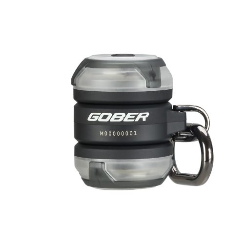 Olight Gober biztonsági éjszakai jelzőlámpa szett, fekete