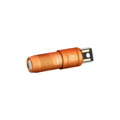 Olight iMINI 2 orange mini LED flashlight