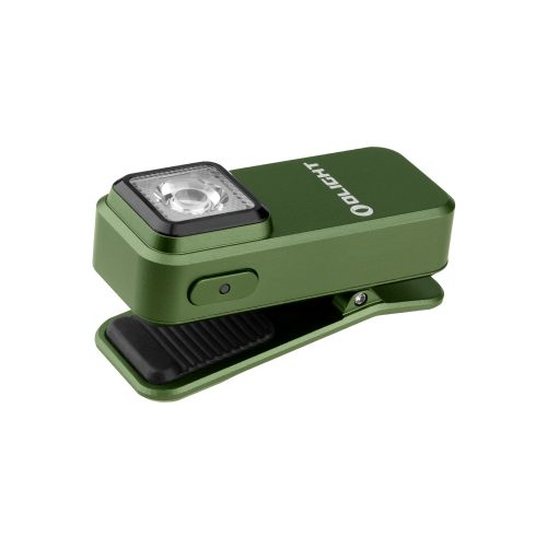 Olight Oclip flashlight, OD Green