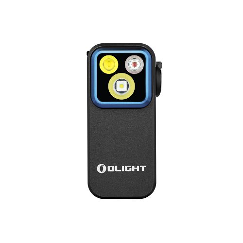 Olight Oclip Pro csiptetős zseblámpa, fekete