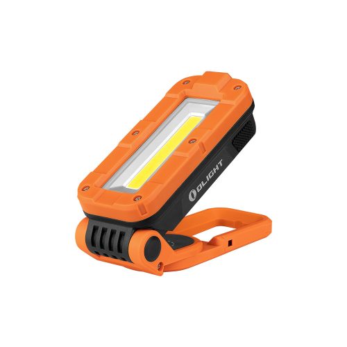 Olight Swivel PRO multifunctional camping and work light, orange