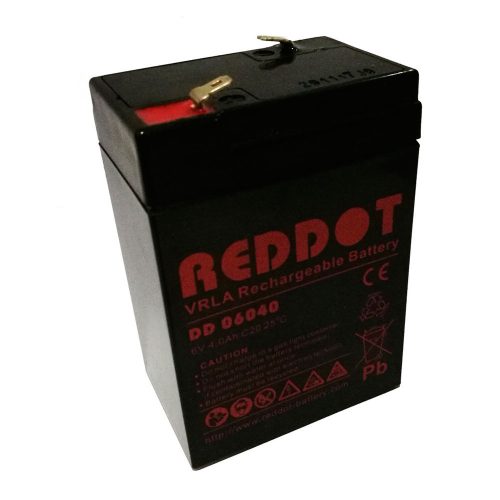 RedDot 6V 4,0Ah battery