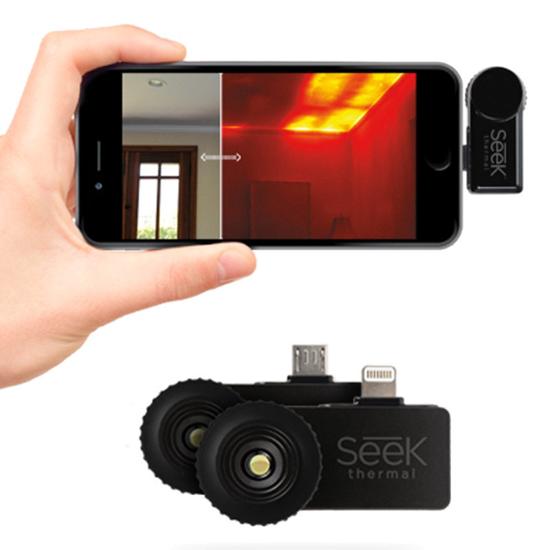 Seek Thermal Compact XR thermal camera module for Android mi