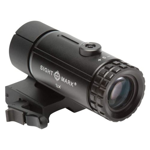 Sightmark T-3 tactical magnifier with LQD adjustable mount -