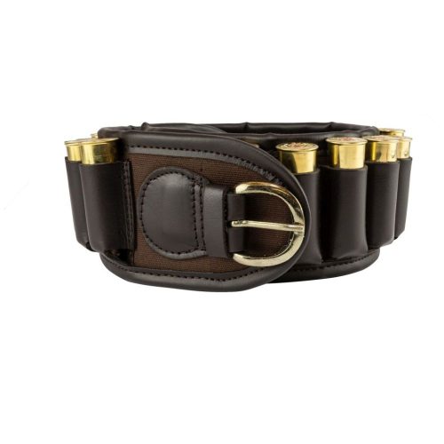 Jack Pyke Canvas cartridge belt brown