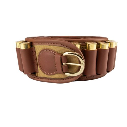 Jack Pyke Canvas cartridge belt FAWN