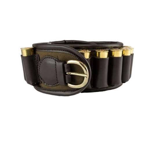 Jack Pyke Canvas cartridge belt green