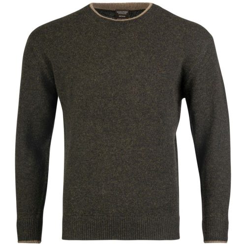 Jack Pyke Ashcombe Lambwool Crewknit dark olive S