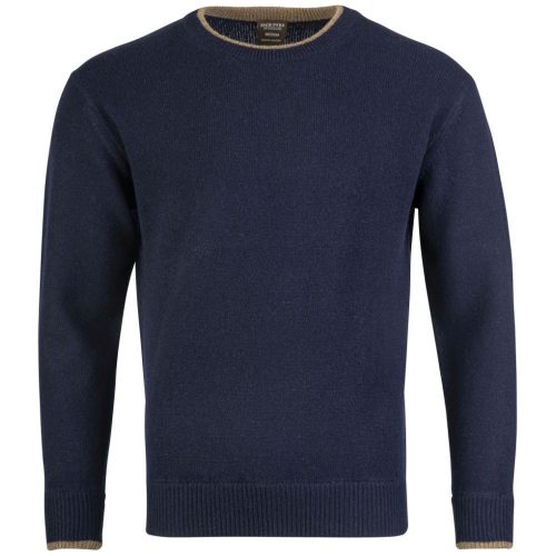 Jack Pyke Ashcombe Lambwool Crewknit navy M