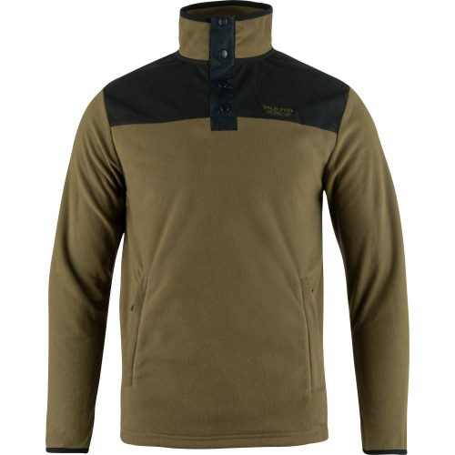 Jack Pyke Snap Neck thermo pulóver mustár XXL