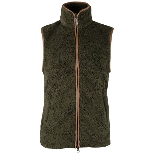 Jack Pyke Countryman Chunky Fleece Gilet dark olive L