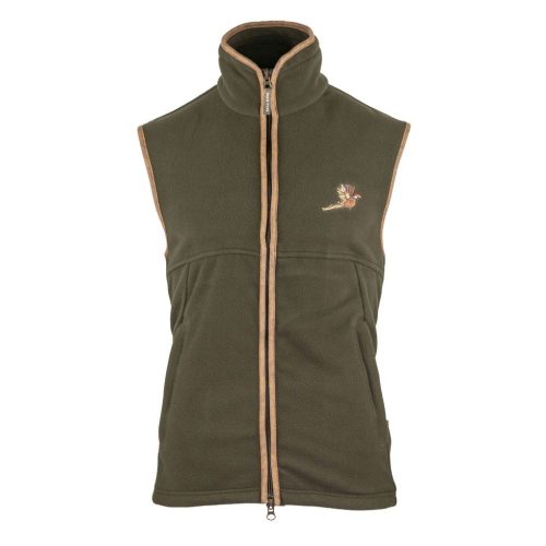 Jack Pyke Countryman Fleece Gilet Pheasant dark olive L