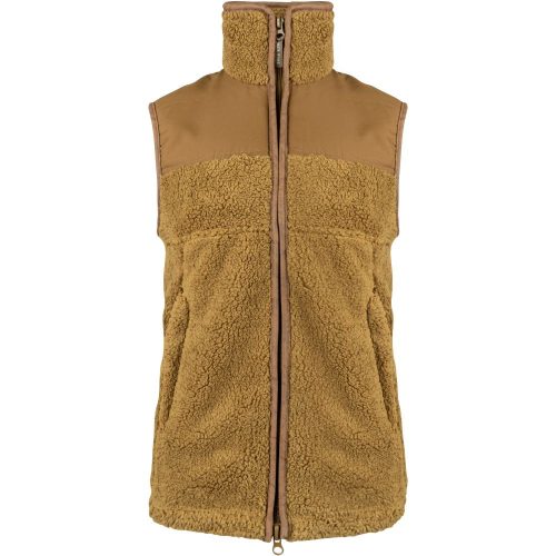 Jack Pyke Sherpa Fleece Gilet camel L