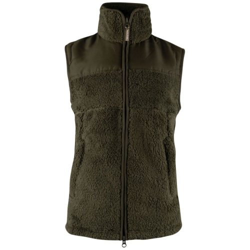 Jack Pyke Sherpa Fleece Gilet dark olive S