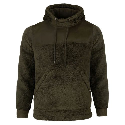 Jack Pyke Sherpa Fleece Hoodie Gen 2 Dark Olive S