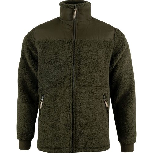 Jack Pyke Sherpa Fleece Jacket GEN 2 dark olive L