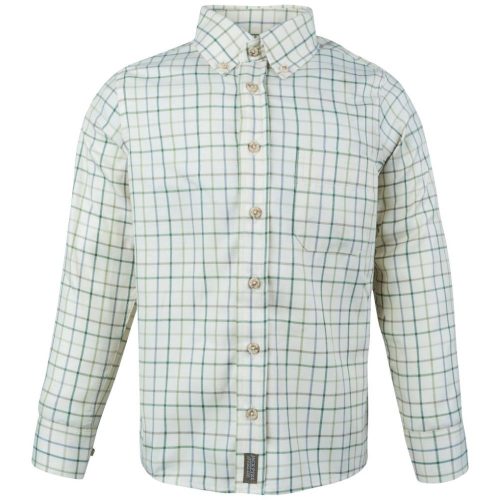 Jack Pyke Junior Countryman Shirt Green S