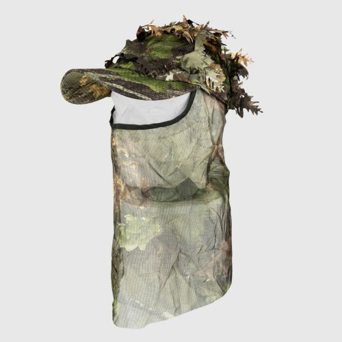 Jack Pyke LLCS 3D baseball CAP WITH FACE VEIL Camouflage