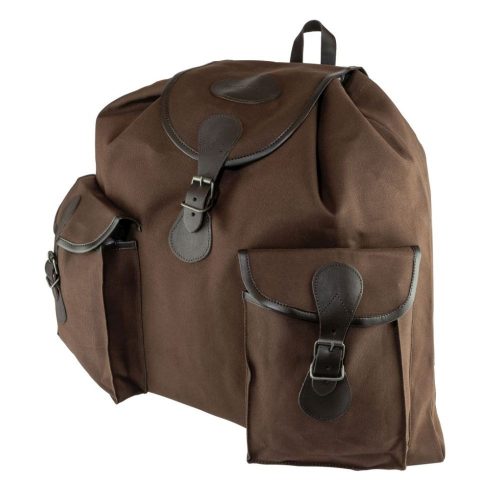 Jack Pyke Canvas Roe Backpack Brown