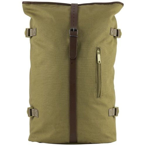 Jack Pyke Canvas Fold Top hátizsák világos barna