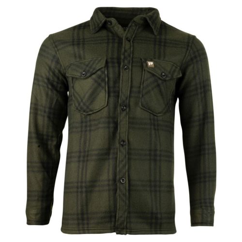 Jack Pyke Fleece Shirt Green S