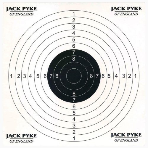 Jack Pyke céltábla 100 darabos