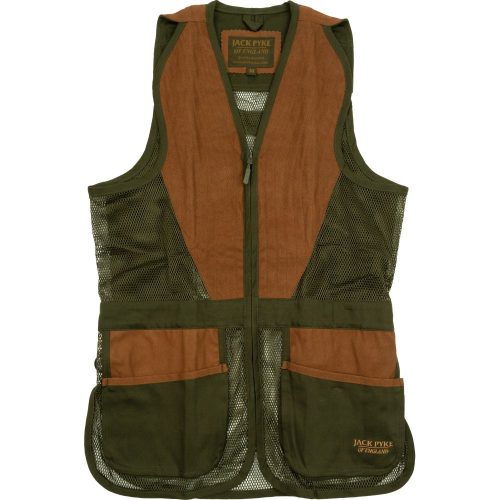 Jack Pyke Skeet Vest Green L