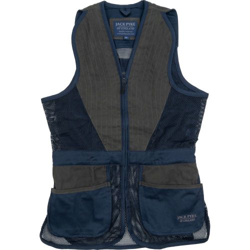 Jack Pyke Skeet Vest Navy L