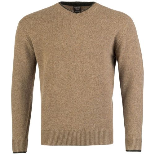 Jack Pyke Ashcombe Lambwool V-neck barley L