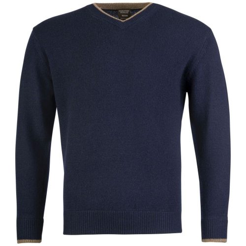 Jack Pyke Ashcombe Lambwool V-neck navy M