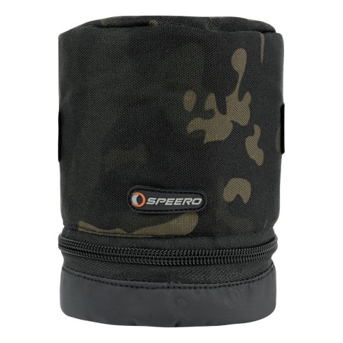 Speero Gas Canister Cover Black Cam